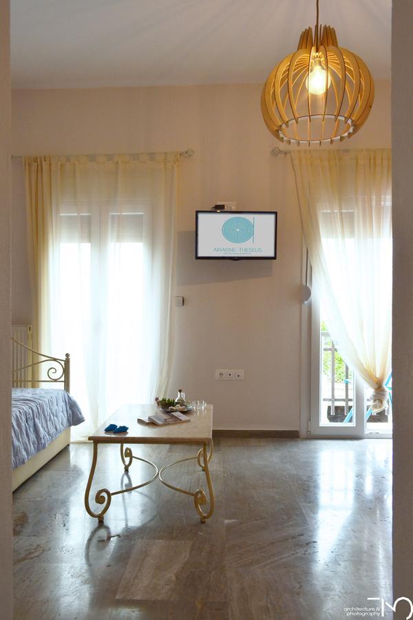 Ariadne & Theseus Apartments Naxos City Exterior foto