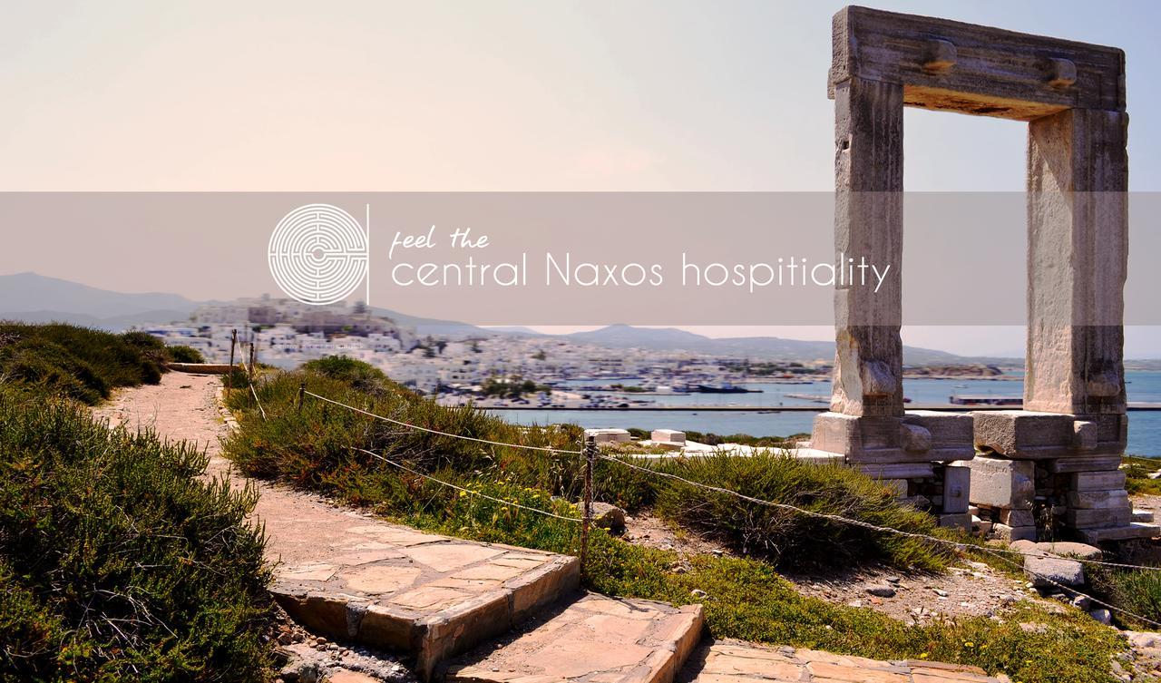 Ariadne & Theseus Apartments Naxos City Exterior foto