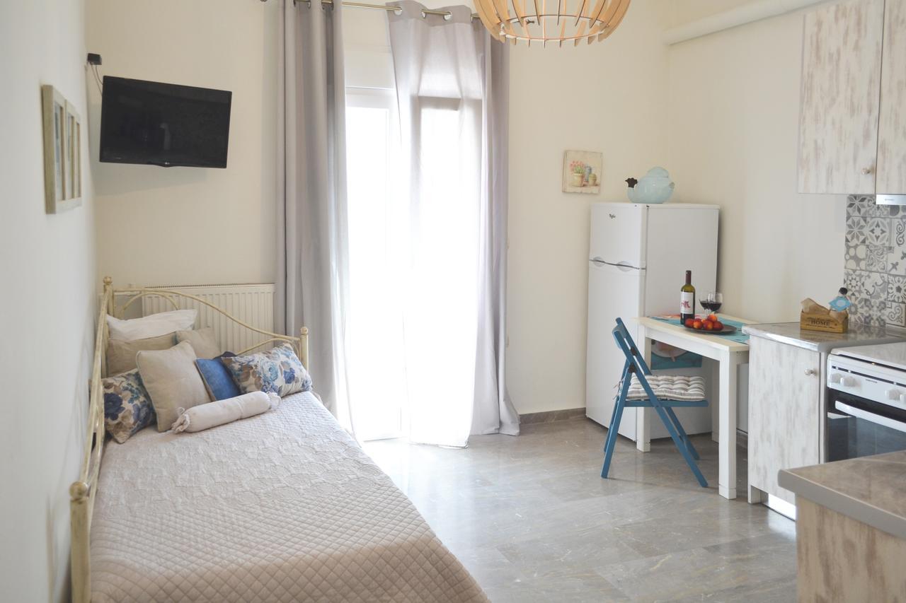 Ariadne & Theseus Apartments Naxos City Exterior foto